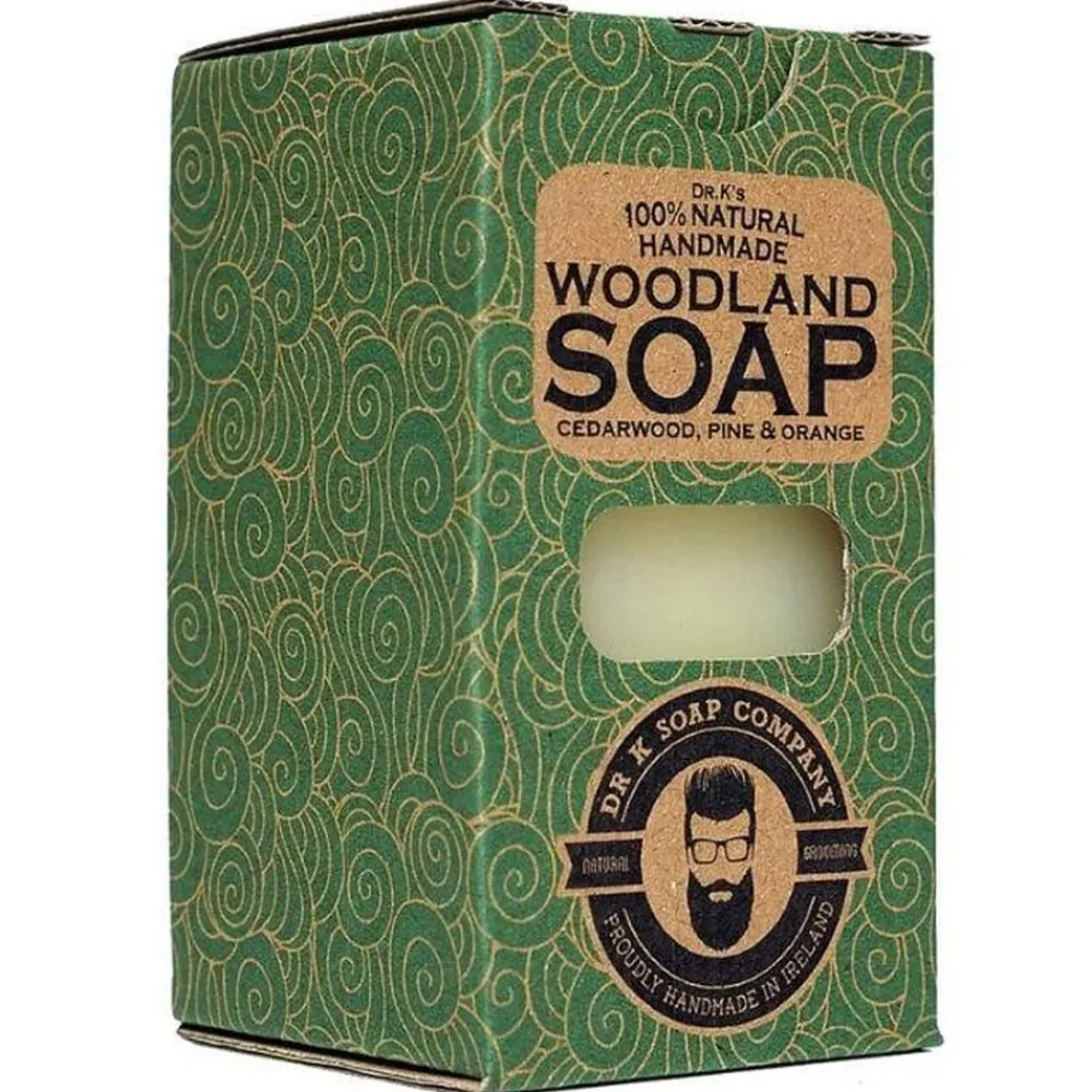 Dr K Soap Company Hautpflege|Körper^Woodland Body Soap XL 225 g