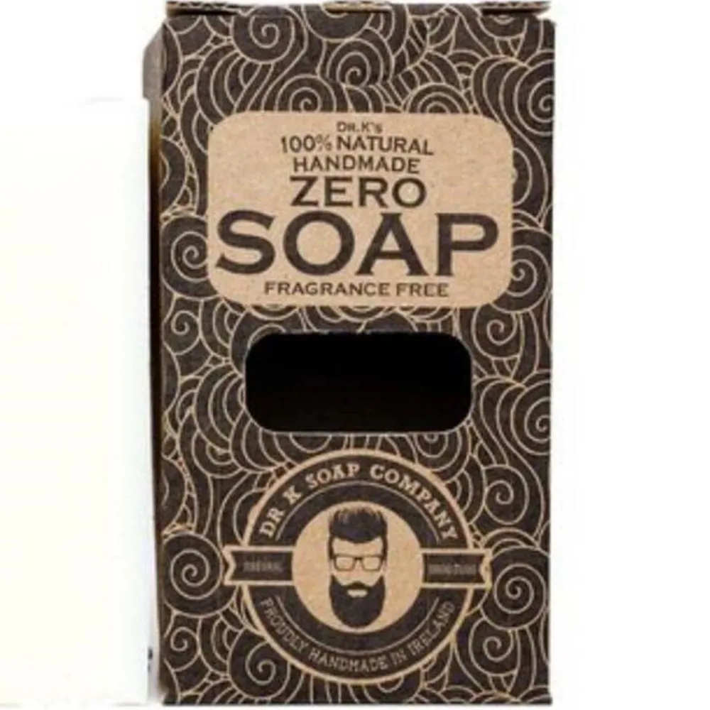 Zero Body Soap XL 225 g-Dr K Soap Company New