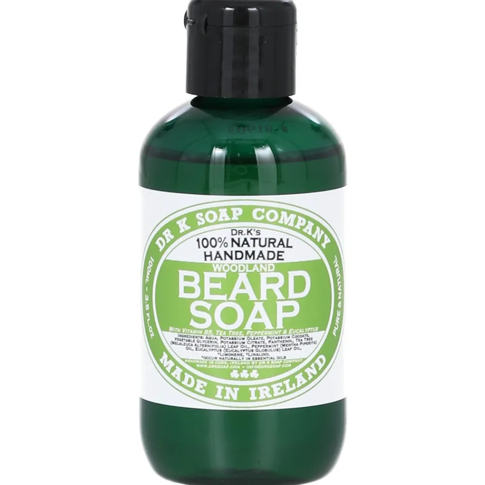 Dr K Soap Company Bartpflege|Dr K Soap Woodland Beard Soap Woodland Spice 100 ml