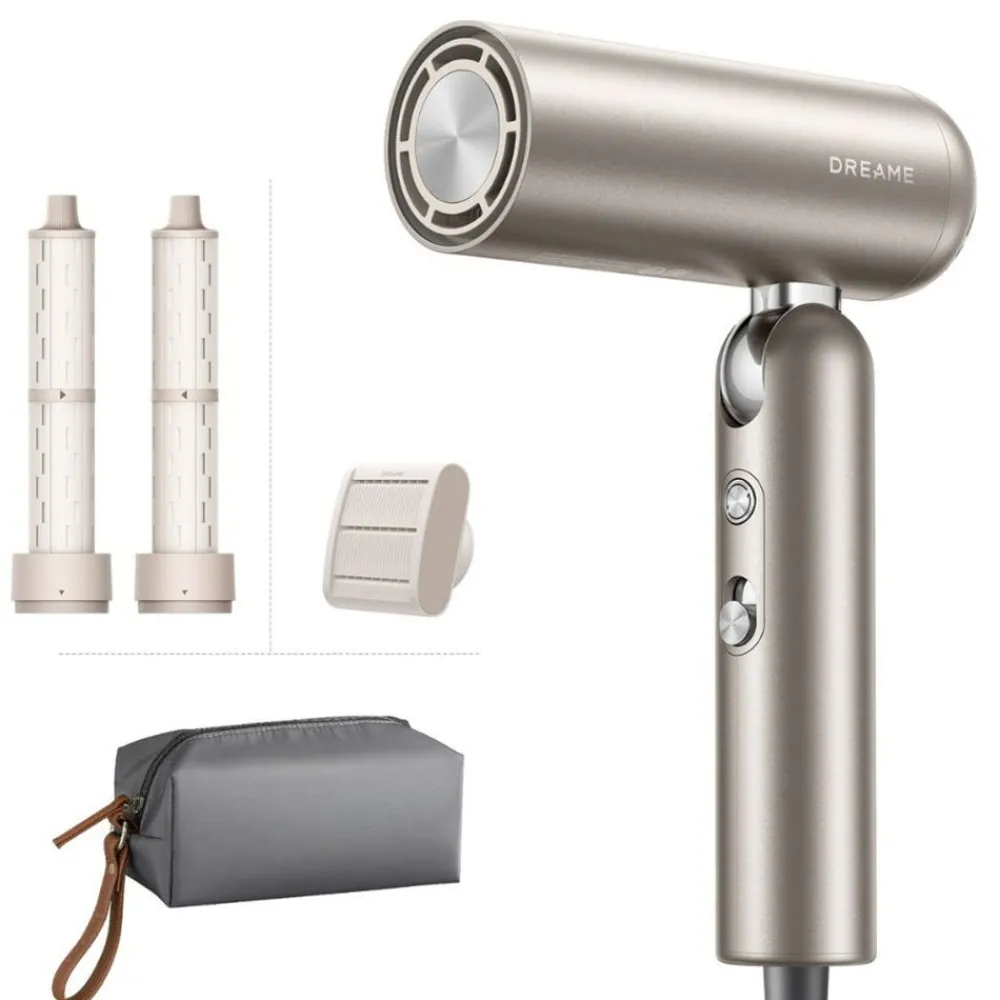 DREAME Haartrockner|Pocket Neo gold Haartrockner