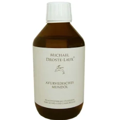 Droste-Laux Ayurvedisches Mundöl 250 ml-Michael Droste-Laux