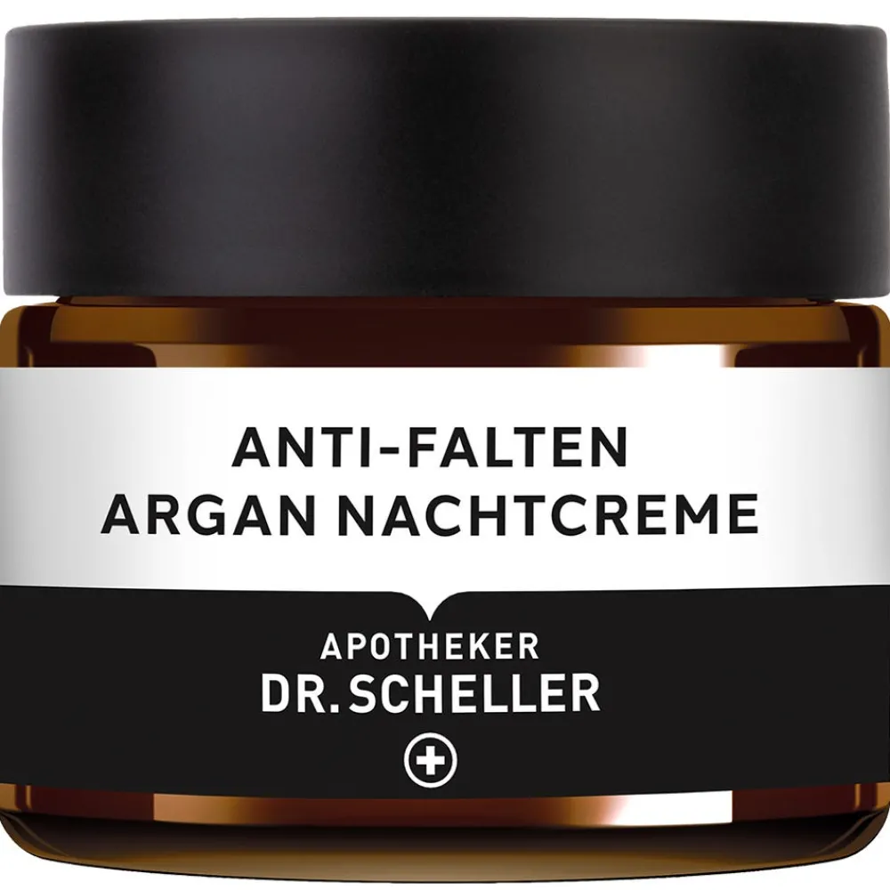 DR. SCHELLER Hagel Nature|Gesicht^DR.SCHELLER Anti-Falten Argan Nachtcreme 50 ml