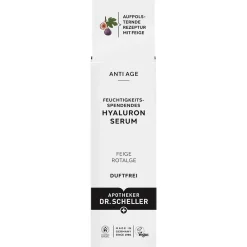 DR. SCHELLER Hautverjüngung|Hautpflege|DR.SCHELLER Feuchtigkeitsspendendes Hyaluron Serum 15 ml
