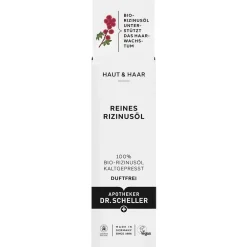 DR. SCHELLER Hagel Nature|Gesicht^DR.SCHELLER Reines Rizinusöl 30 ml