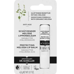 DR.SCHELLER Schützender Melisse Lippenbalsam 4,8 g-DR. SCHELLER