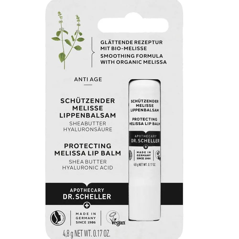 DR.SCHELLER Schützender Melisse Lippenbalsam 4,8 g-DR. SCHELLER