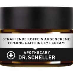 DR. SCHELLER Hagel Nature|Gesicht|DR.SCHELLER Straffende Koffein Augencreme 15 ml