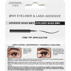 ARDELL Wimpern|Eyeliner & Kajal|DUO Line It Lash It