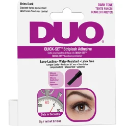 ARDELL Wimpern^DUO Quick Set Striplash Adhesive Dark 5 g