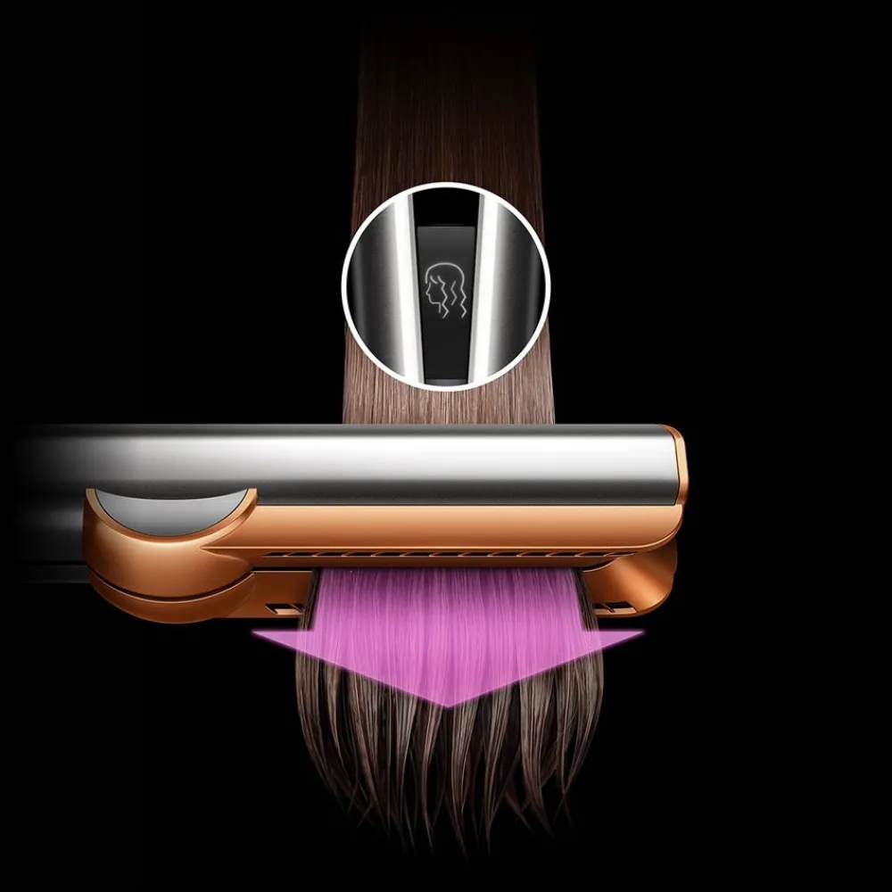 Dyson Glätteisen|Glätteisen|Airstrait HT01 Haarglätter