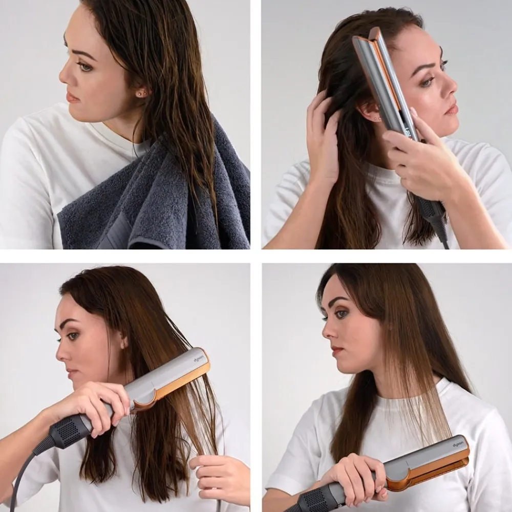 Dyson Tools|Haartrockner^Airstrait Jasper Plum