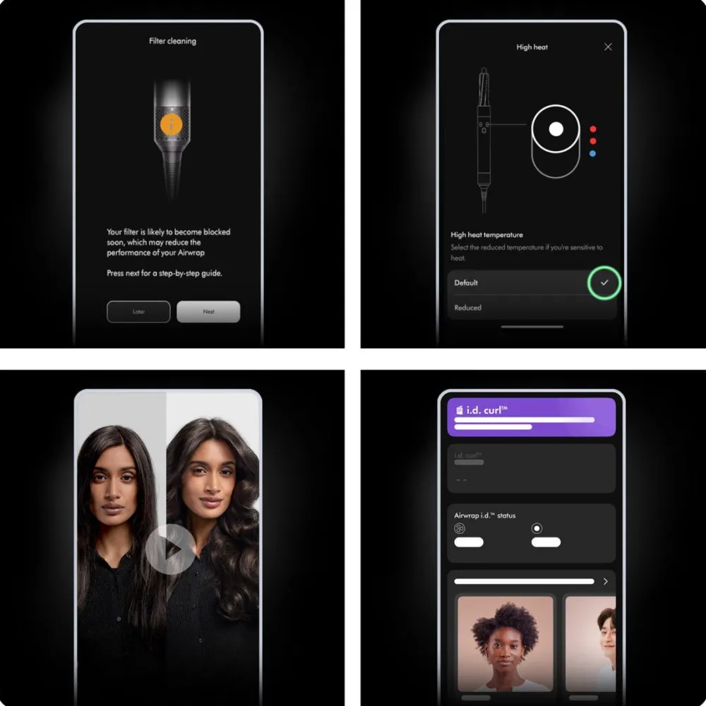 Dyson Tools|Lockenstäbe^Airwrap ID Complete Long Ceramic Patina/Topaz