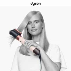Dyson Lockenstäbe|Haartrockner^Airwrap i.d. Multi-Haarstyler Pink/Rósegold