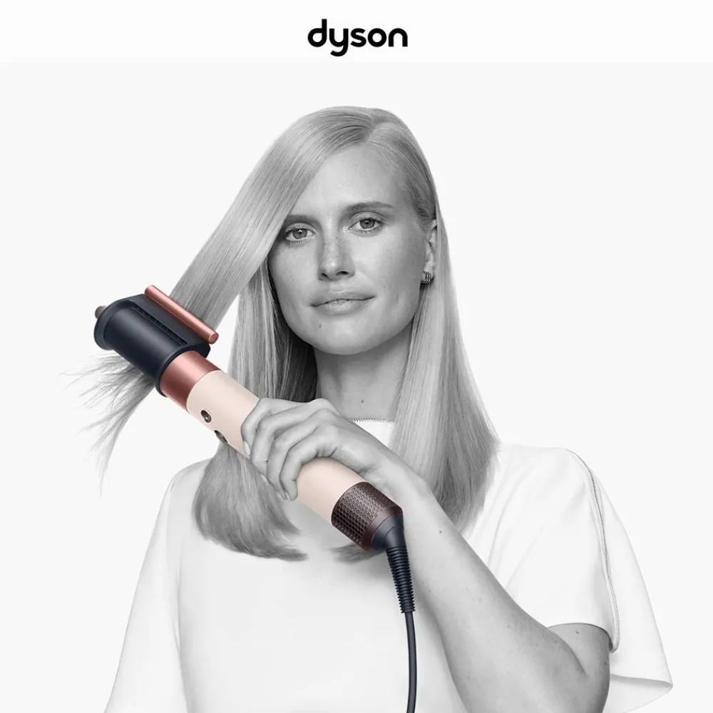 Dyson Lockenstäbe|Haartrockner^Airwrap i.d. Multi-Haarstyler Pink/Rósegold