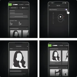 Dyson Lockenstäbe|Haartrockner^Airwrap i.d. Multi-Haarstyler Pink/Rósegold