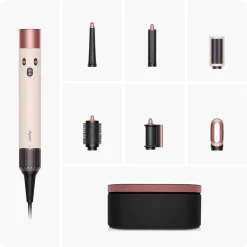 Dyson Lockenstäbe|Haartrockner^Airwrap i.d. Multi-Haarstyler Pink/Rósegold