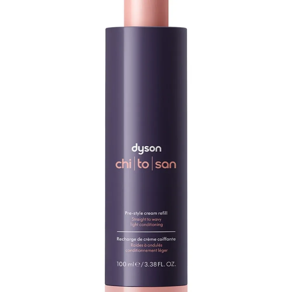 Chitosan Glattes bis Welliges Haar Pre-Style Cream light Refill 100 ml-Dyson Best