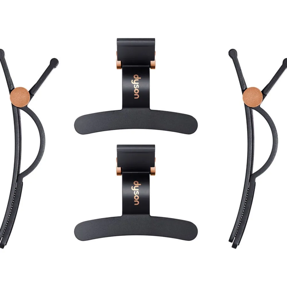 Dyson Tools|Haarteile^Hair Clips 4 Stück