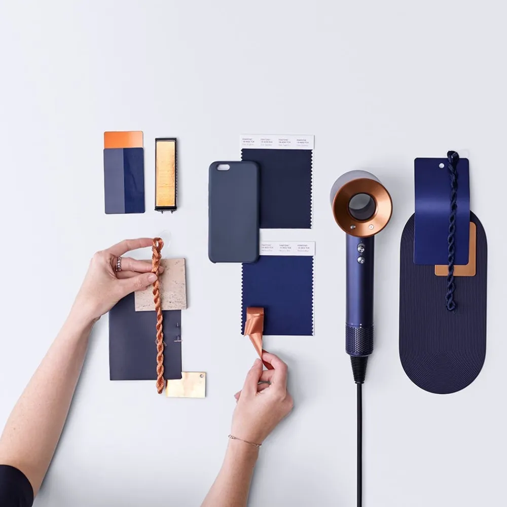 Dyson Tools|Haartrockner|Supersonic Haartrockner Nachtblau/Kupfer