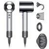 Supersonic Haartrockner Professional Edition Anthrazit/Silber-Dyson Hot