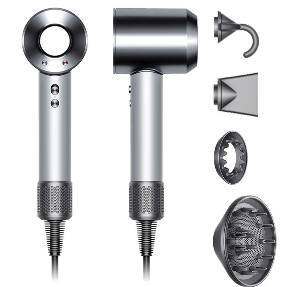 Supersonic Haartrockner Professional Edition Anthrazit/Silber-Dyson Hot