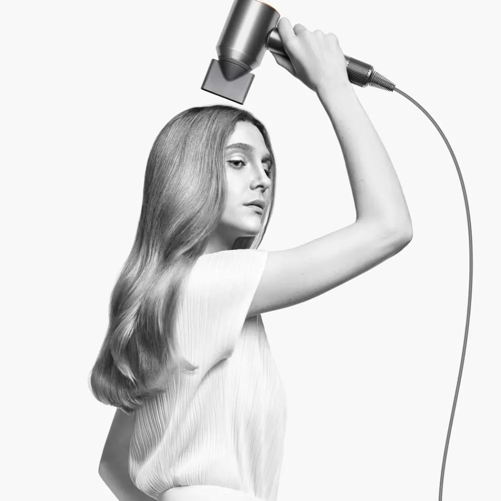 Supersonic Nickel/Kupfer-Dyson Clearance