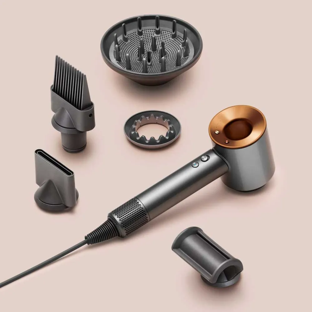 Supersonic Nickel/Kupfer-Dyson Clearance