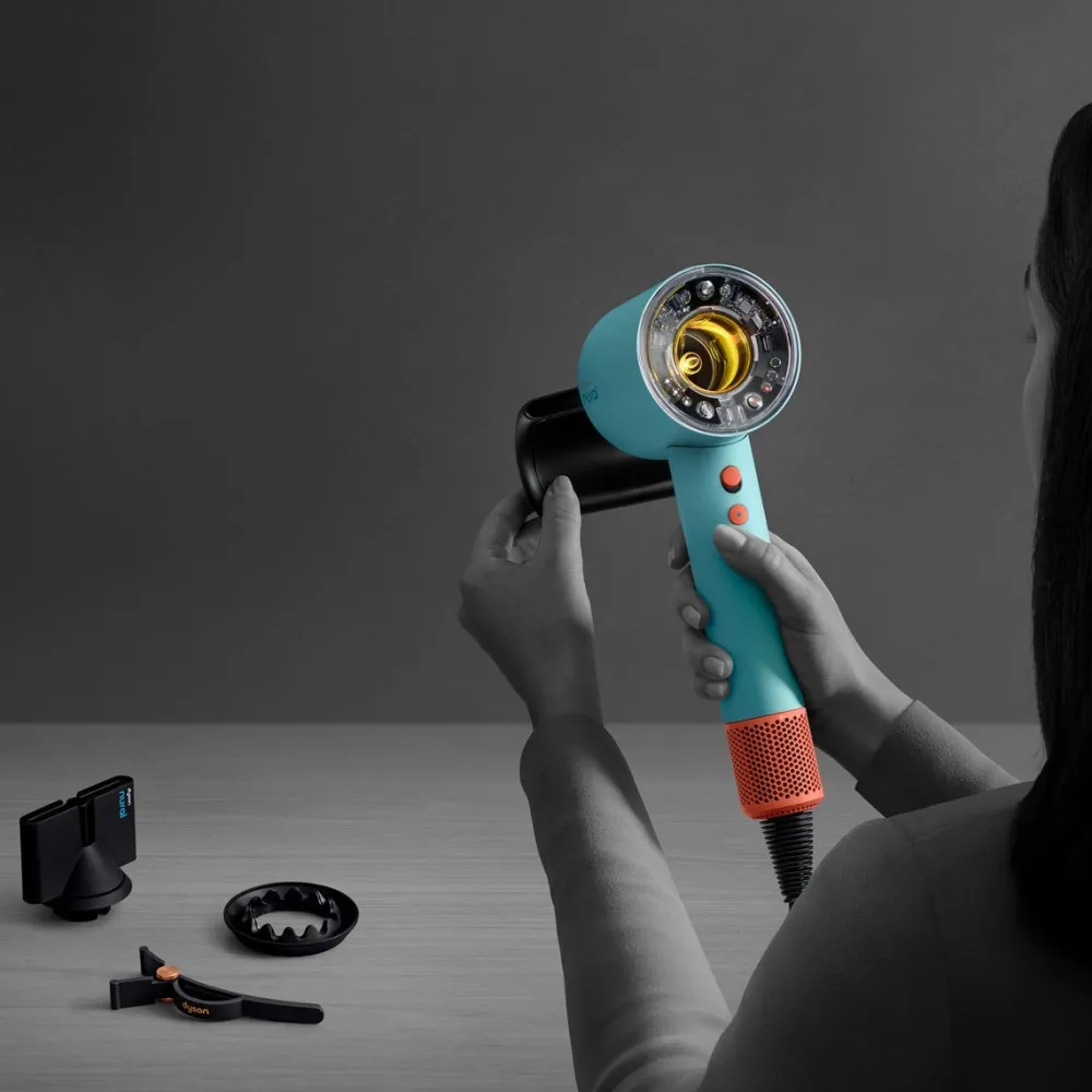 Dyson Tools|Haartrockner^Supersonic Nural Patina/Topaz