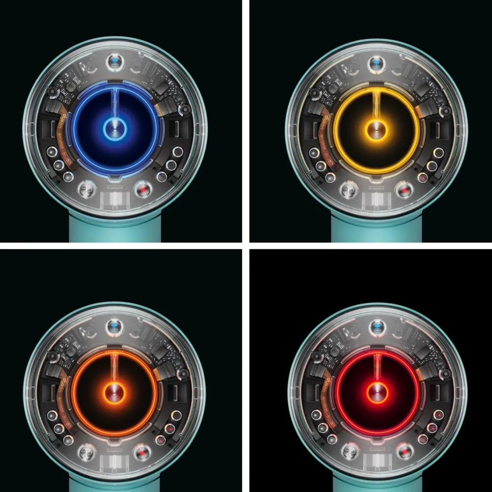 Dyson Tools|Haartrockner^Supersonic Nural Patina/Topaz