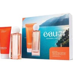 EauDe1974 Reisegrößen| Styling-Gel & Creme^EAU de Capri Pair for Hair Giftset