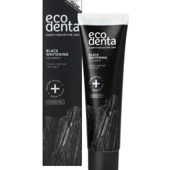 Black Whitening Zahnpasta 100 ml-Ecodenta New