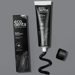 Black Whitening Zahnpasta 100 ml-Ecodenta New