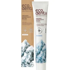 Ecodenta Zahnpflege|Hagel Nature^Cosmos Organic Sensitiv-Zahnpasta 75 ml