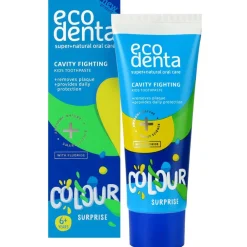 Ecodenta Zahnpflege|Hagel Nature^Zahnpasta Colour Surprise Cavity 75 ml