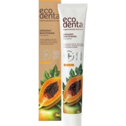 Ecodenta Zahnpflege|Hagel Nature^Zahnpasta Organic Whitening 75 ml