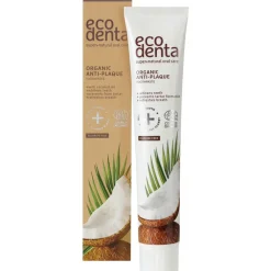 Ecodenta Zahnpflege|Hagel Nature|Zahnpasta Organic Anti-Plaque 75 ml