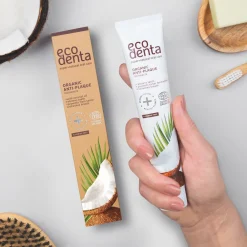 Ecodenta Zahnpflege|Hagel Nature|Zahnpasta Organic Anti-Plaque 75 ml