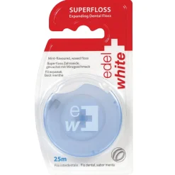 Edel+White Zahnpflege^Expanding Superfloss 25 m