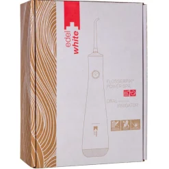 Edel+White Zahnpflege|Flosserpik Power Spa Munddusche