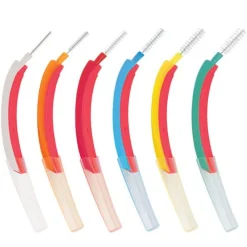 Edel+White Zahnpflege^Profiline Interdentalbürsten Mixed 6 Stück