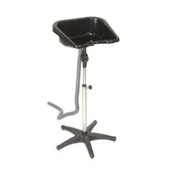 - Mobiles Waschbecken flach - schwarz-Efalock Sale