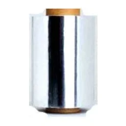 Alufolie 50 m lang 100 mm breit silber-Efalock New