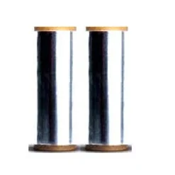 Efalock Strähnenfolien|Einwegartikel^Alufolie 2 Rollen 50 m lang 120 mm breit silber