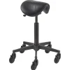 ClicTEC Lady Fit Saddle schwarz M-Efalock