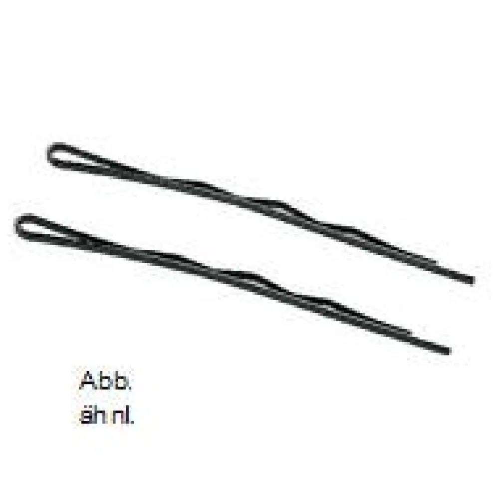 Comtesse Haarklemme gold 5 cm 500 g-Efalock Online