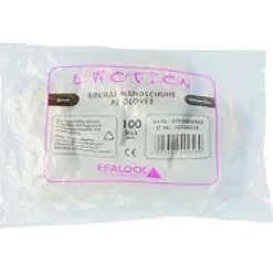 Efalock Hygiene & Desinfektion|Einwegartikel^Färbehandschuhe PE-für Herren 100 Stück