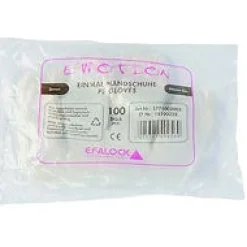 Färbehandschuhe PE für Frauen 100 Stück-Efalock