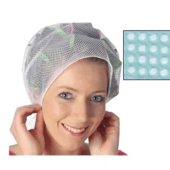 Efalock Umhänge & Hauben|Frisurenschleier Weiss