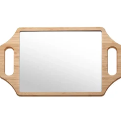 Efalock Spiegel^Greentools Bamboo Handspiegel