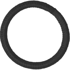 Haargummi Mini schwarz 10 Stück-Efalock